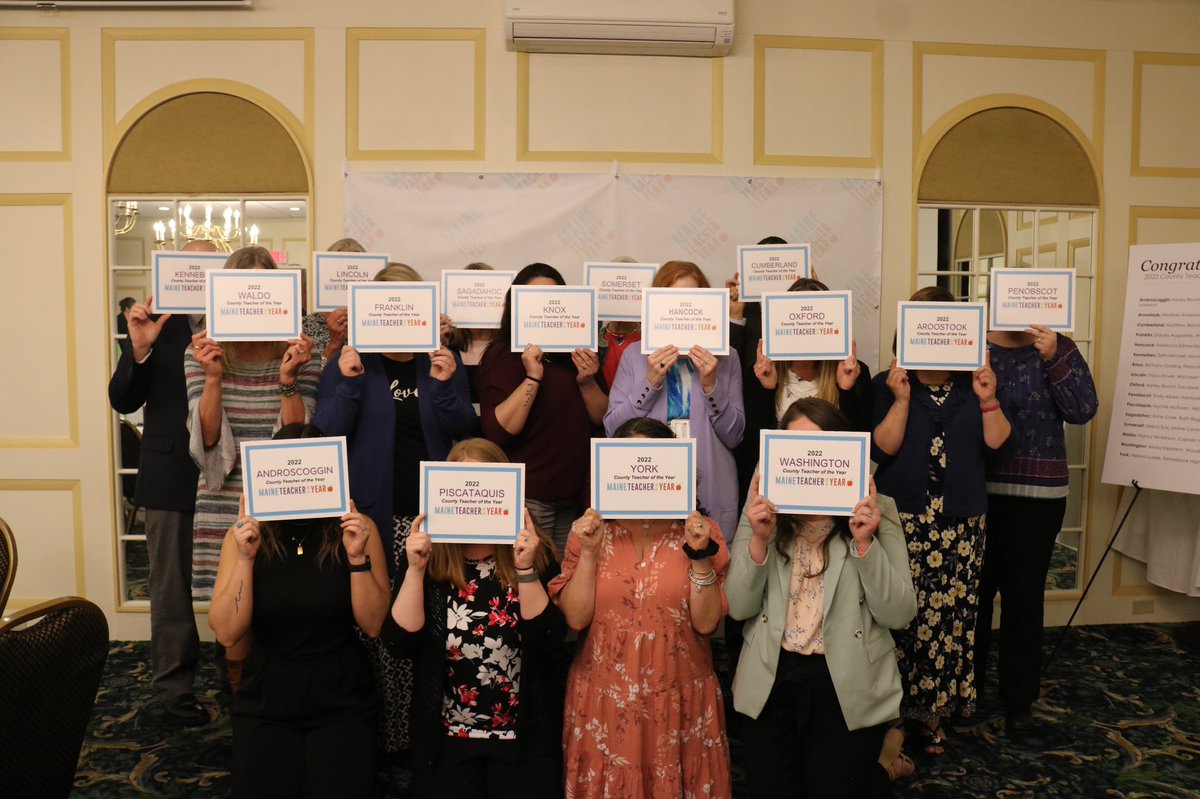 Teachers of the Year tweet media