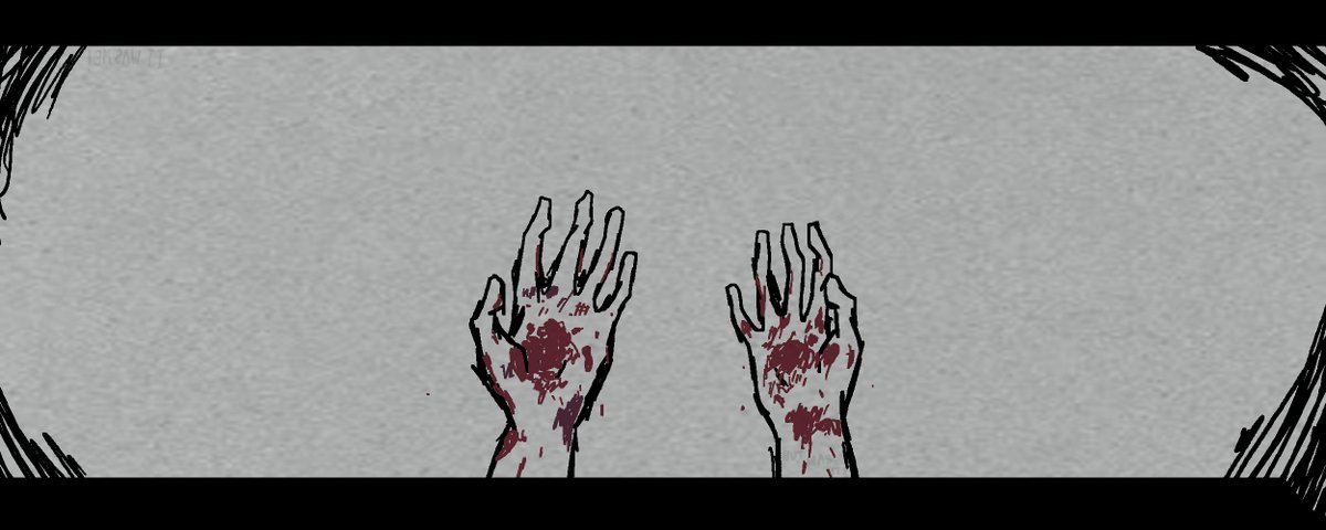 BroccoliFake's tweet photo. no...the splodges on the hands aren't poop ;-; https://t.co/djFODj3H56