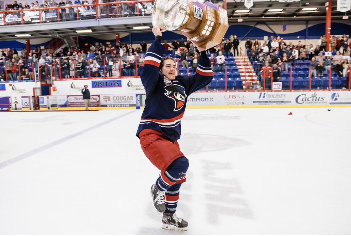 Holy Cross M. Hockey on X: Congratulations to @HCrossMHockey commits Devin  Phillips and Wes Turner on winning @TheAJHL championship last weekend with  the @BrooksBandits. They move on to the national tournament, the #