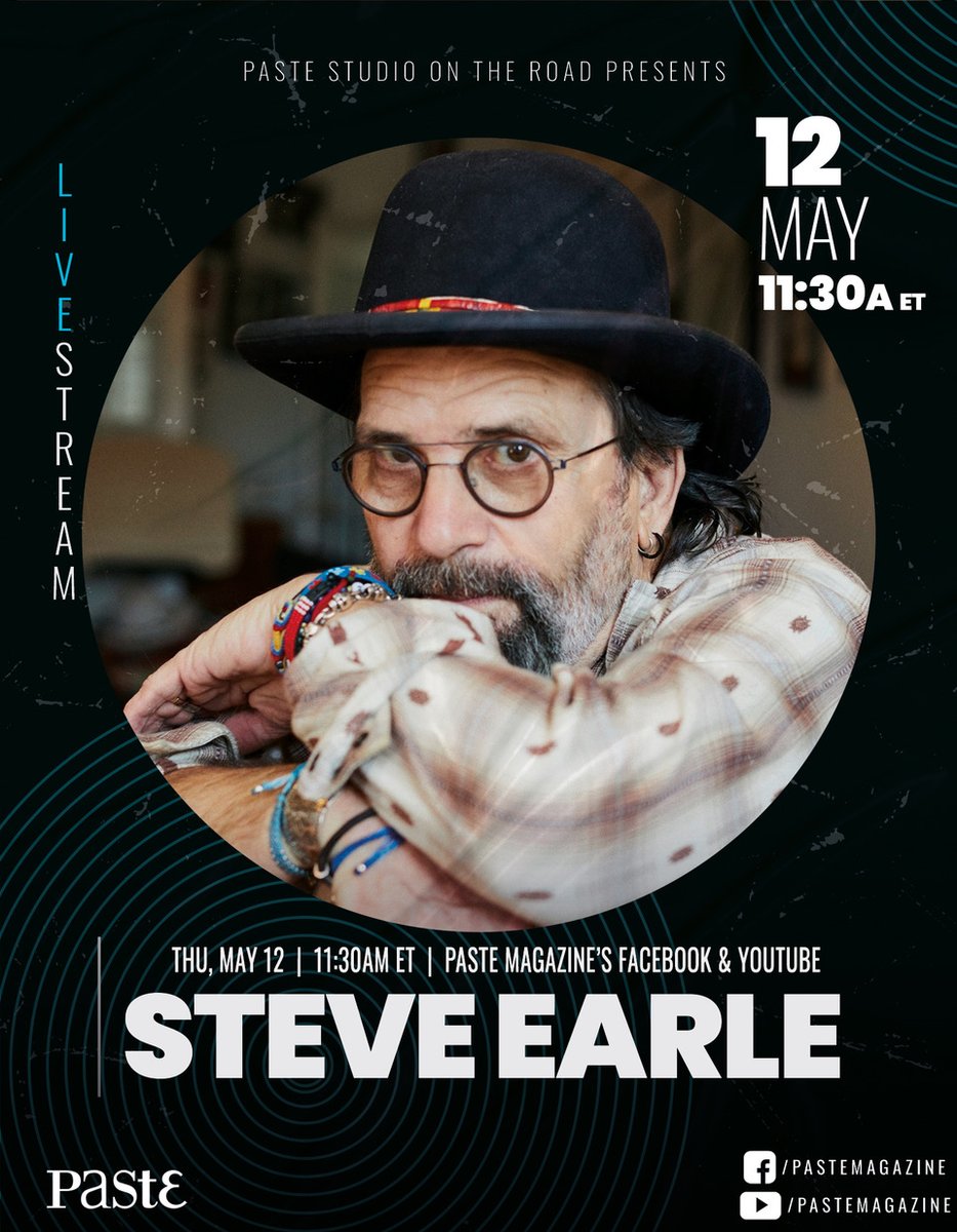 Steve Earle tweet media