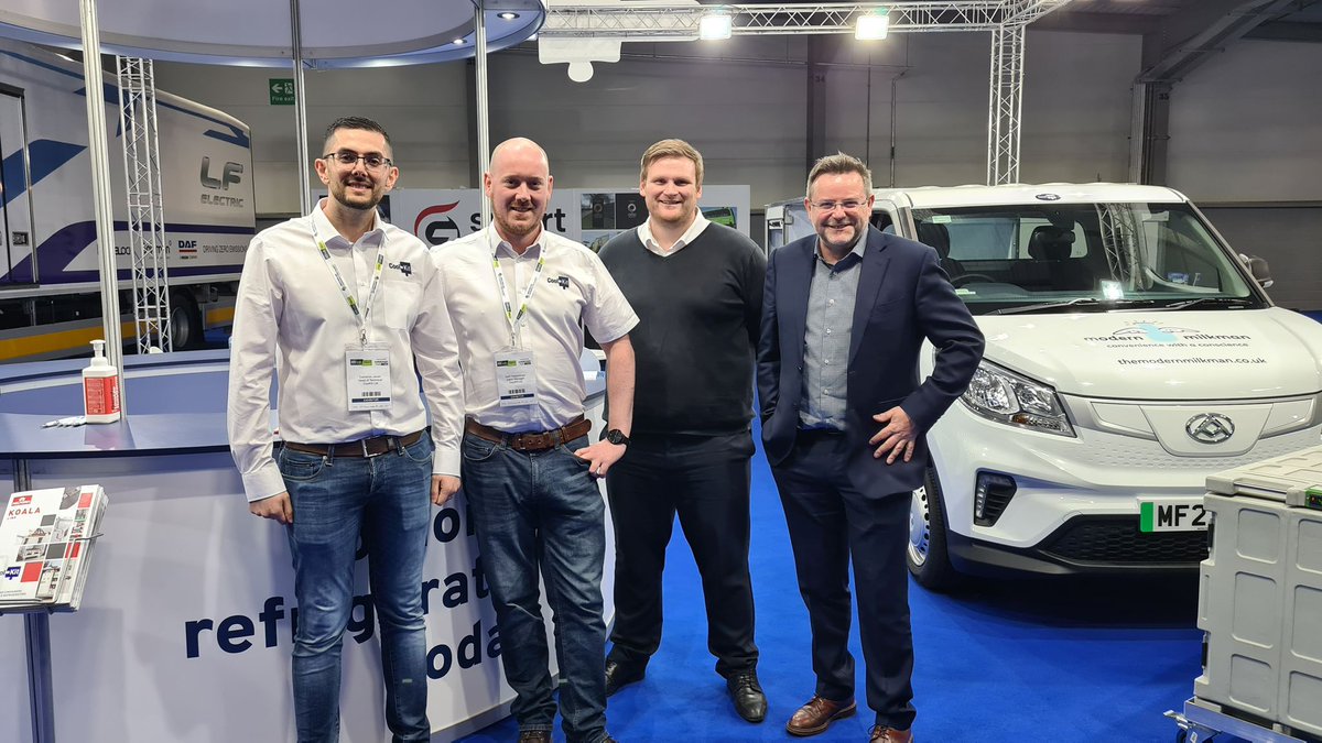 Thanks to everyone who has stopped by our stand over the past two days @ITThubEvent. It's been great to meet everyone. If you want to find out more about working with CoolKit, drop us a DM or visit our website

#ITTHub #ColdChain