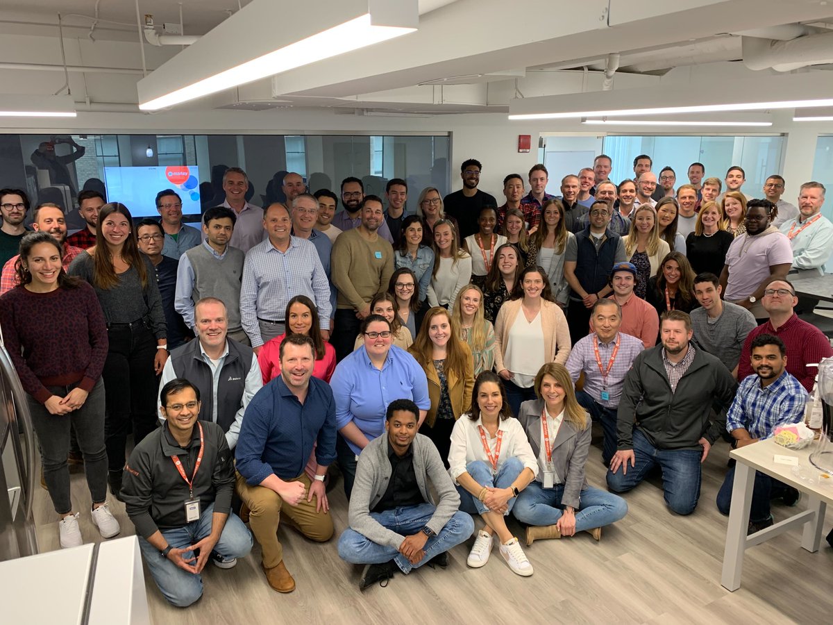 finnamyfinn's tweet photo. Loved all the @himarleyinc new office grand opening activities last week! Our Post Office Square location did not disappoint - and getting to be with colleagues was priceless! #LifeAtMarley https://t.co/zhPNrFpRml