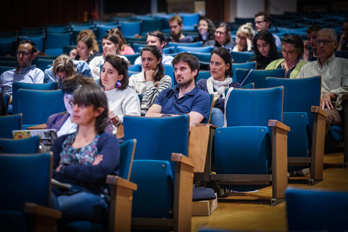 SauMsiBrussels's tweet photo. Start of afternoon of sharing experiences and collective evaluation of See U. An event organised by the SAU, which initiated the #TemporaryOccupation programme at @Usquarebrussels, and Pali Pali, which has managed it since 2019.
#Brussels © https://t.co/VpQrgkmbkD (DPMN Digital) https://t.co/ozajtGS7UK