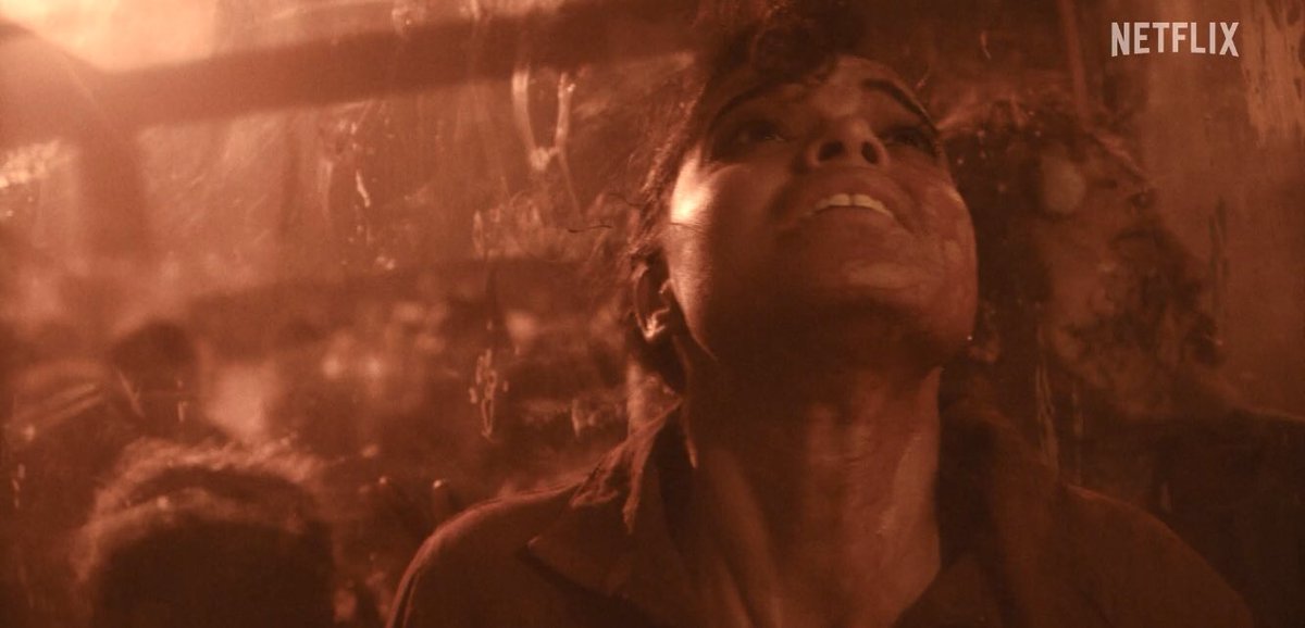 ELLA BALINSKA NATION RISE! #residentevil #netflix