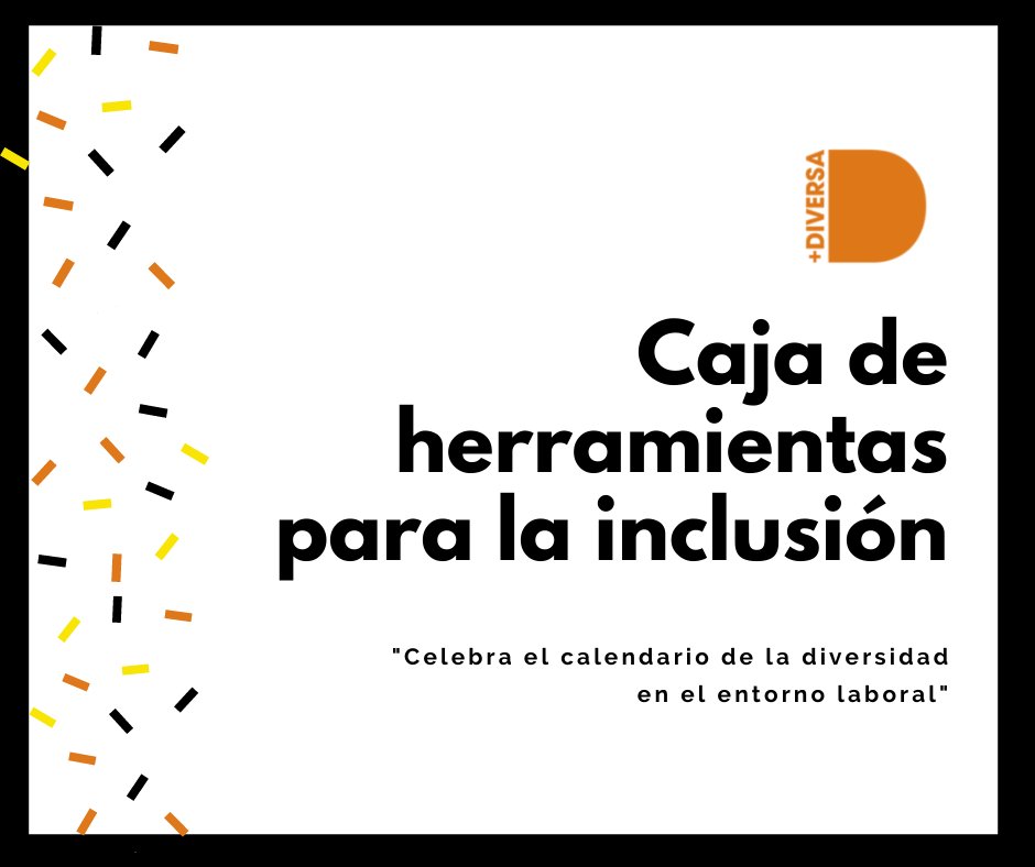 lmmigraciones's tweet photo. En el #MesEuropeoDeLaDiversidad compartimos este nuevo material:
«Caja de herramientas para la inclusión".
Tendrás fichas para celebrar días destacados del #CalendarioDeLaDiversidad. Descargar aquí:
https://t.co/SQNxslnFhA. #ConstruyendoPuentes #UnidosEnLaDiversidad https://t.co/ay7dYzdVpe