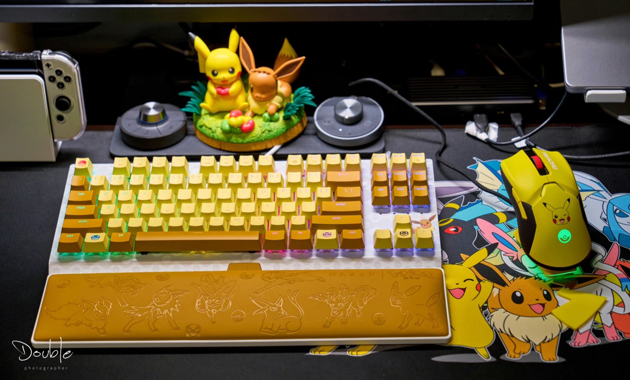 Razer 2025 keyboard pokemon
