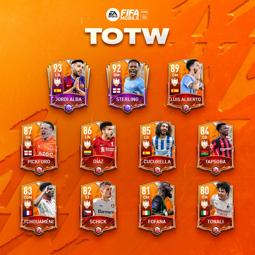 A week with late twists and title hopefuls. Which #TOTW Players will make it to your team? 👀