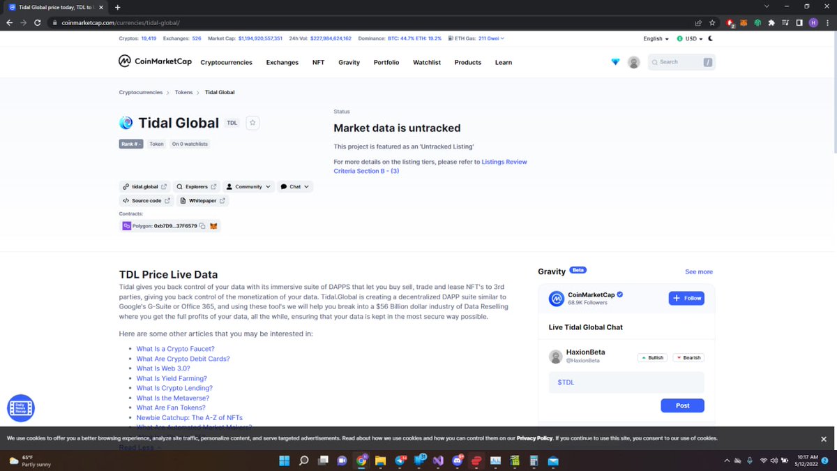 Tidal Global tweet media