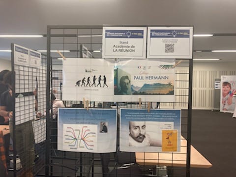 Le projet #GrandirEnHumanité du collège Paul Hermann et de la circonscription de Saint Pierre 1 de l'<a href="/AcLaReunion/">Académie de La Réunion</a>, porté par <a href="/LionelMailfert/">Lionel MAILFERT</a> et accompagné par la <a href="/CardieReunion/">CARDIE REUNION</a> est mis à l'honneur lors de la #JNI2022 ! Félicitations !! <a href="/dmichel974/">MICHEL David</a> <a href="/histobric/">S. Guérault</a> #Eduinnov #Strasbourg