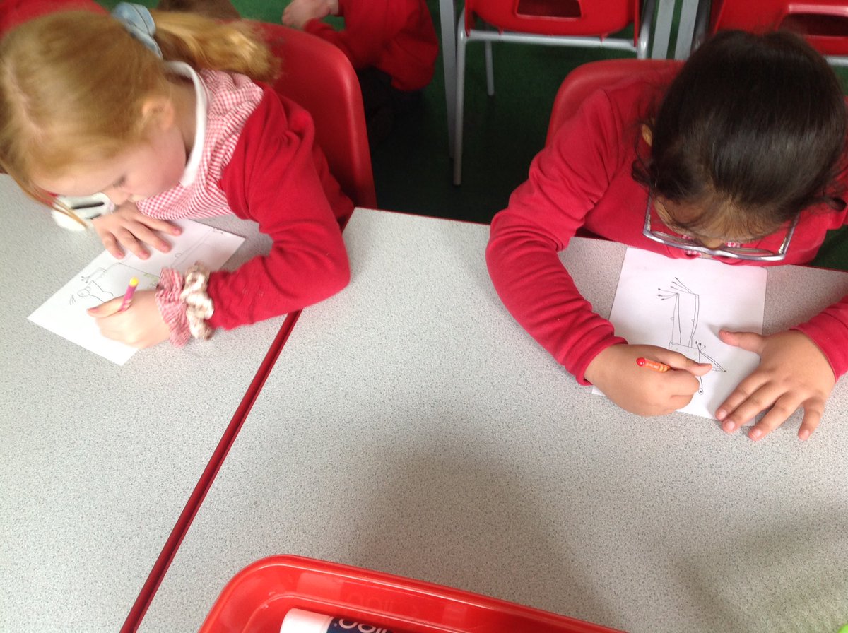 HollyfastSchool's tweet photo. Oi Frog! 1A following a sketching video with illustrator Jim Field #drawwithjimfield #gribbit https://t.co/zpQK3m1vCi