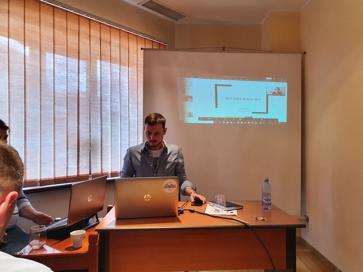 ⚠Un nou proiect:  Net Free Black Sea⚠

ℹ Net Free Black Sea este sustinut financiar de Ocean Conservancy's Small Grants Program si Global Ghost Gear Initiative (GGGI). 
#netfreeblacksea #ghostgear #GGGI #Marenostrum #NGO #projects #fishing #nets