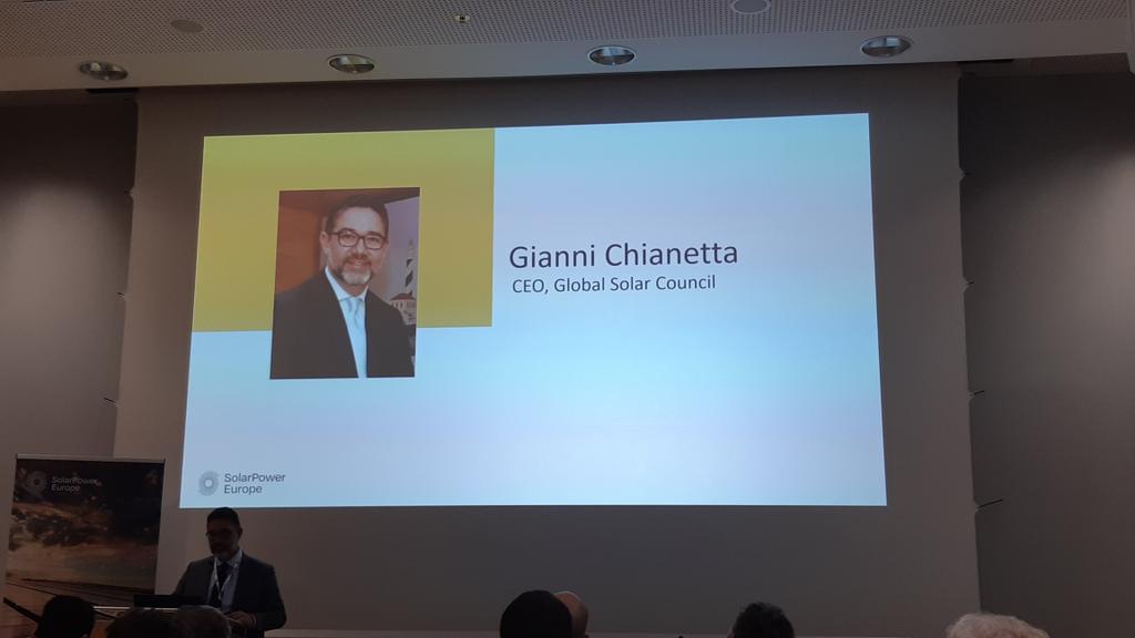 pmalbranche's tweet image. Nice to attend the solar associations meeting,  under the umbrella of @BSWSolareV , @GSolarCouncil @SolarPowerEU 
&quot;We have myriad of solutions&quot;
&quot;Only together we can be successful&quot;
#SolarIsOurSolution