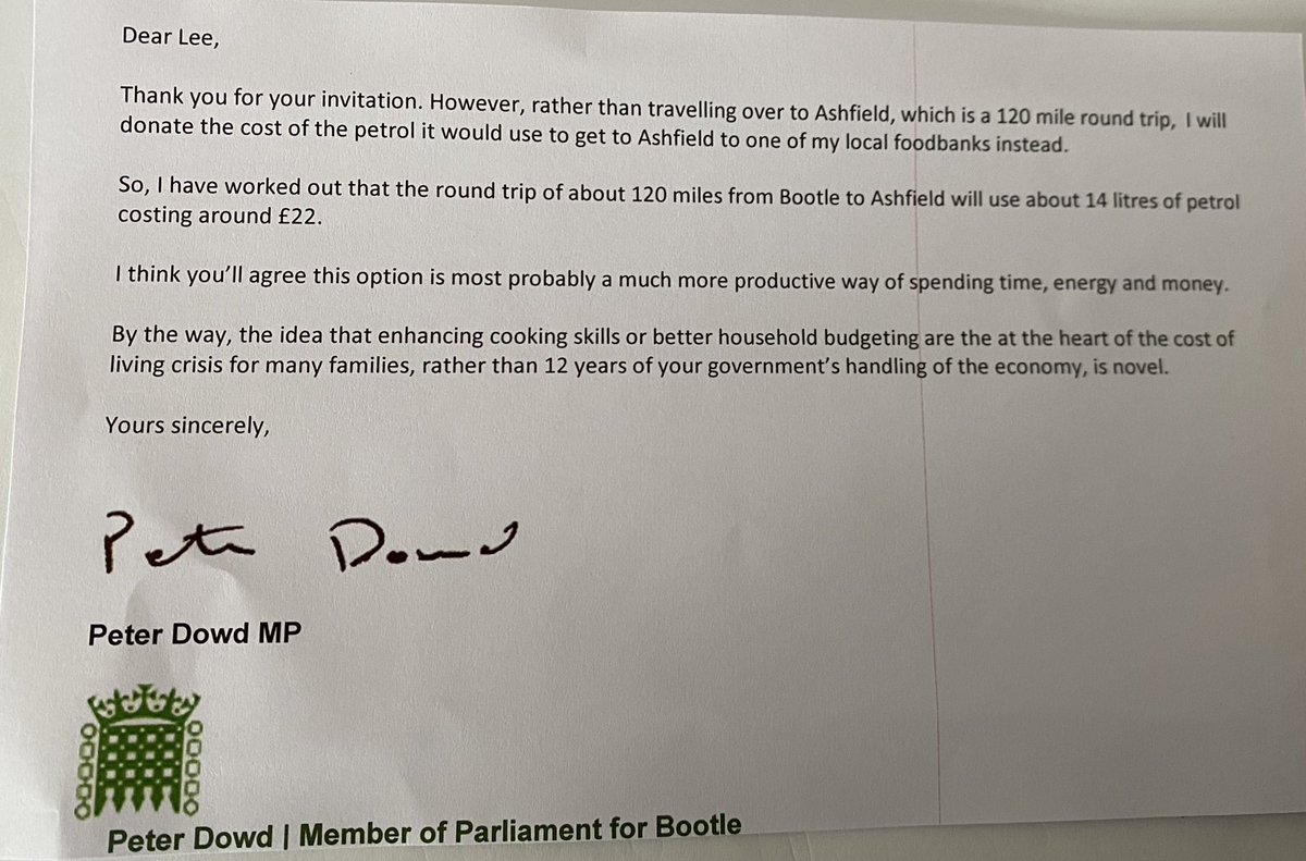 Peter Dowd MP tweet media