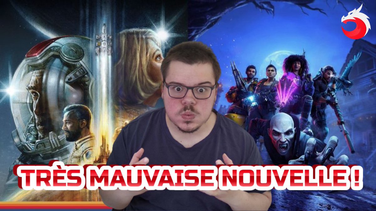 AlexandreMilia's tweet photo. #Xbox #Starfield #Redfall #Xbox #Starfield #XboxSeriesX 
#Starfield #redfall #xbox 

TRÈS MAUVAISE NOUVELLE POUR XBOX Starfield et Redfall repoussés, ils ne sortiront plus en 2022 !😡
https://t.co/Qo0eoiRROc https://t.co/zYuYDJ5TP0