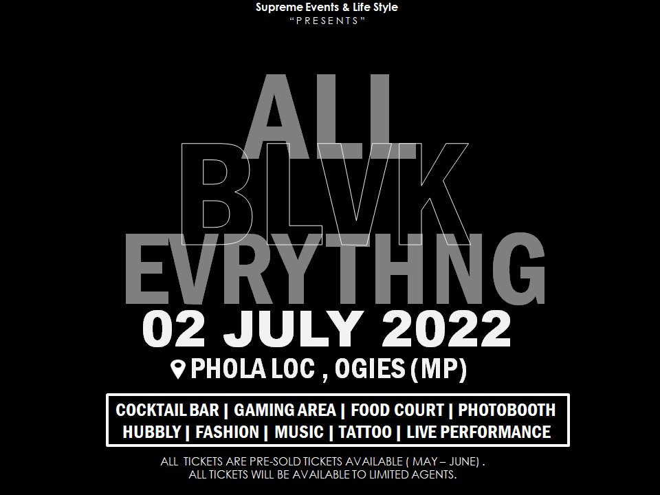 Niobyy's tweet photo. ♠🏴 ALL BLVK EVRYTHING #BLVKOUTPARTY2.0 🏴♣️
📆 : 02 JULY 2K22
⏰ : 17H00
🏨 : Starlite Night Club (Phola Loc)
👕: ALL Black
R80 (Early Bird)
R150 (Gate Access)
R200 (VIP Access)
🌑DJ FILTY
🌑P SHABZA
🌑LINDOKUHLE VEXX https://t.co/RlCs6QYCqr
