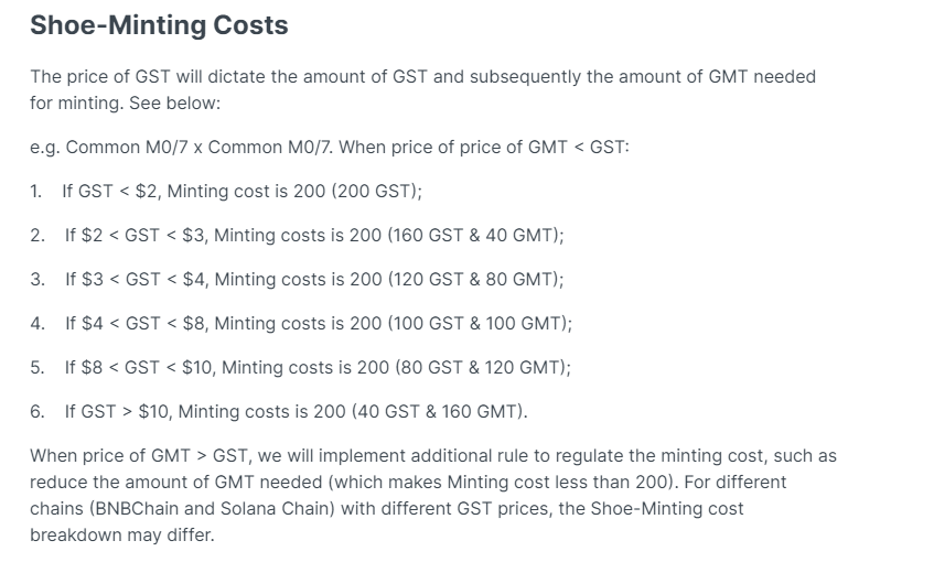 Thebalnave's tweet photo. [Thread]
1/7 Below are the updated #STEPN Mint prices charts (based on the whitepaper update involving dynamic minting prices), feel free to share 😃

@CM_Gilgamesh @Jerry10240 @yawn_rong @Stepnofficial @FrenchBorg @Krit_STEPN @ktrainUSA_STEPN @ClubSTEPNFrance https://t.co/YUAFVd4AsP