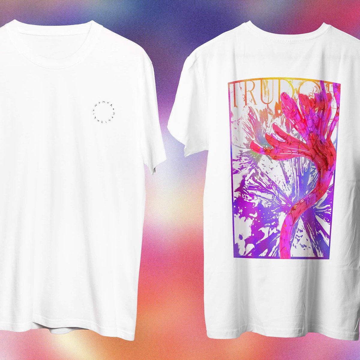 trrrudge's tweet photo. I am so glad to show you today our merch for 'No More Motivation' album! ✨

Unisex heavyweight white T-shirt

Thanks a lot for your support! 💖
Also huge thanks to @lobstertheremin for making this possible!!

Pre-order: https://t.co/7g4dMyJqF5 https://t.co/UCaAYh0lu3