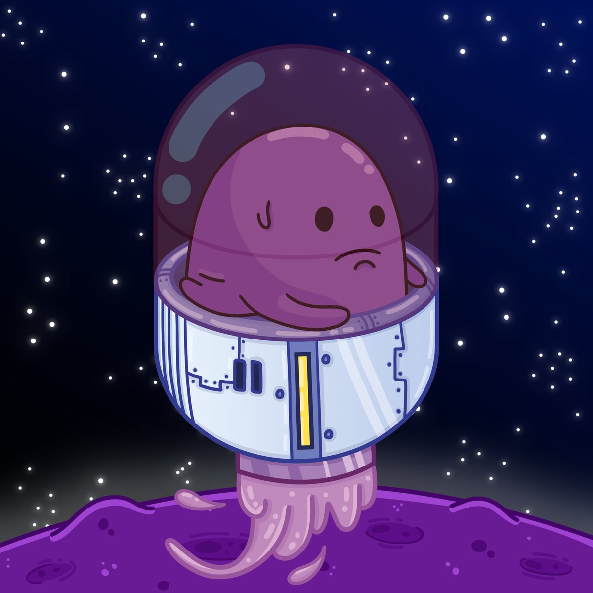 DoodlesSpaceInv's tweet photo. Hey family, today I'm working on the traits of the next 30 invaders 🛸 In the meantime, grab yours for 0.03 ETH and don't hesitate to join the Discord! ✌️

#nft #NFTCommunity #nftcollector #opensea https://t.co/yB5wtCj9We