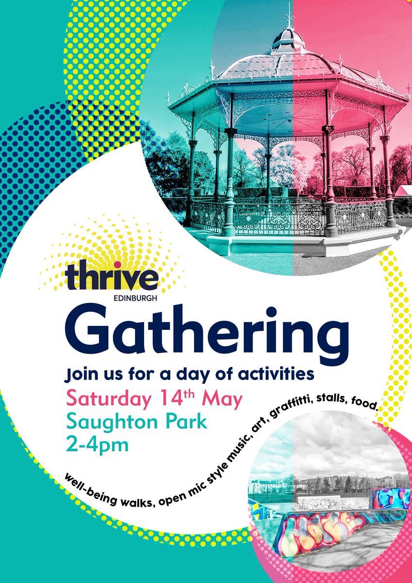 This Saturday 14 May…pop along to see us at the bandstand where we’ll be playing for the public and spreading the word about how the arts can help mental health recovery. Bring a rug. Have a picnic 🎶🎤🎸 #@iThriveEdin <a href="/MH_arts/">Scottish Mental Health Arts Festival</a> #Edinburgh #recovery #WritingCommunity #selfcare