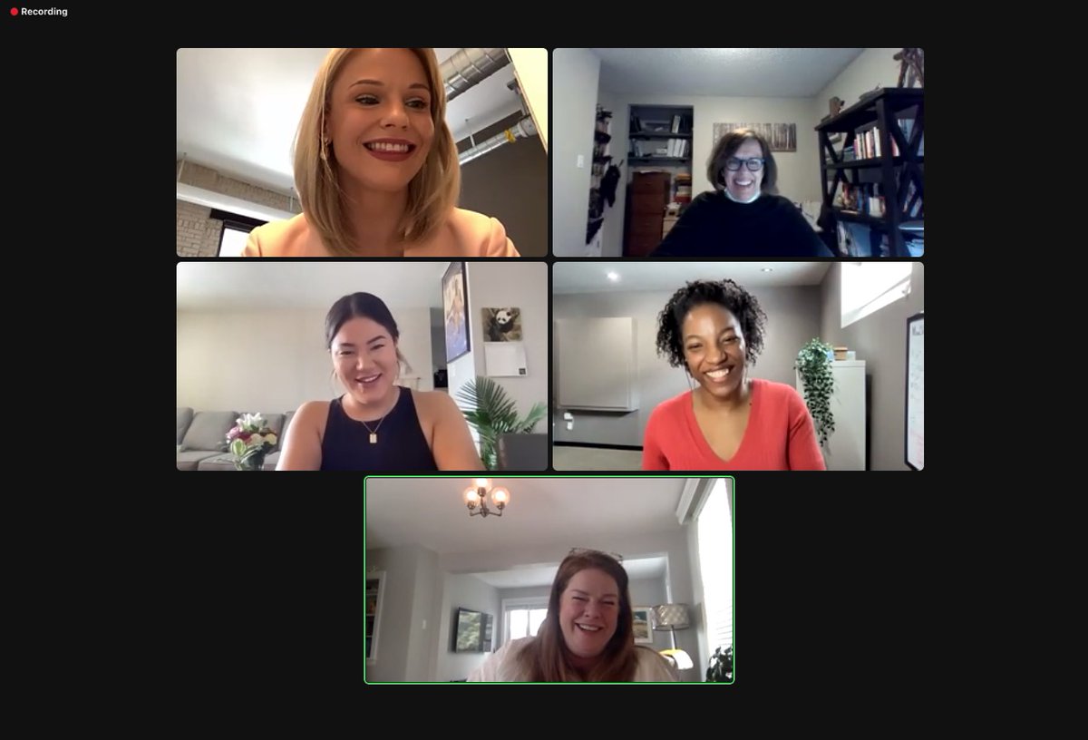 On Apr. 7th, we had the privilege of hosting a conversation, moderated by @news_anchor_renee w/ 
<a href="/pegcitylovely/">Natalie Bell (she/her)</a>, <a href="/TaylerFrancisco/">Tayler Francisco</a>, Jodi Carradice &amp; Jocelyn Preston @24_7intouch on their paths to success. Thank you to these amazing women for sharing their stories.