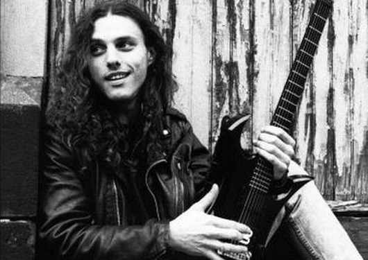 Happy Birthday to the Legend Chuck Schuldiner. May 13th, 1967.  