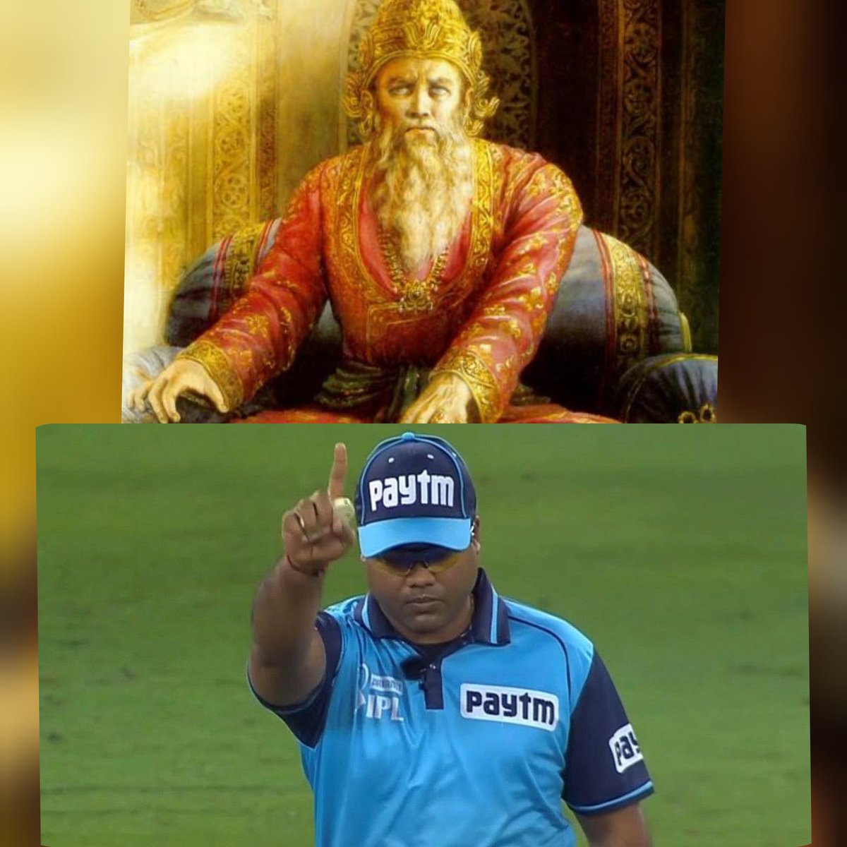 imankitmishraa's tweet photo. Umpire in #CSKvsMI match today 🤷
#umpire #IPL
Poor Umpiring
#elclassico #CricTracker #rvcjinsta #rvcjmovies https://t.co/VzphnL0Tic