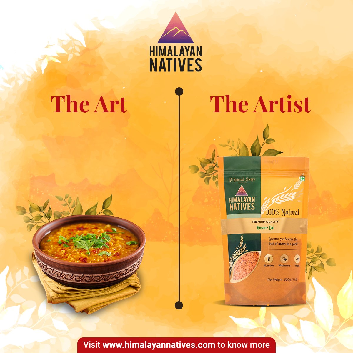 HN_Ind's tweet photo. Art is the food that fuels the soul,
therefore itโs important to choose your artist well.
Buy a pack today from the link in the bio!
#himalayannatives #healthyfood #strengthisinnature
#foodartist https://t.co/r2pjd5bIpf
