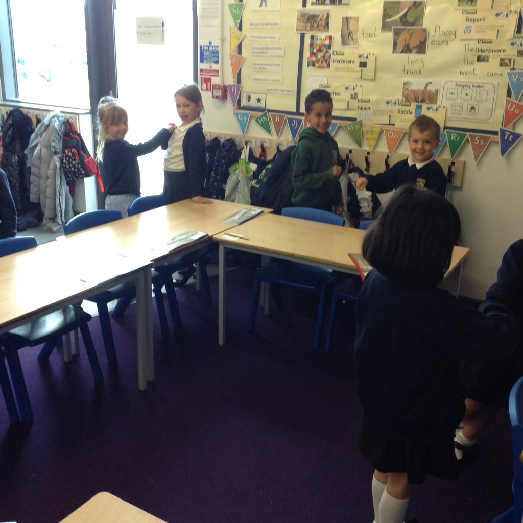 Exploring different ways of greeting each other using appropriate contact in PSHE today 👍🏼😊 can you think of one?@ainthorpeprimary @jigsawPSHE