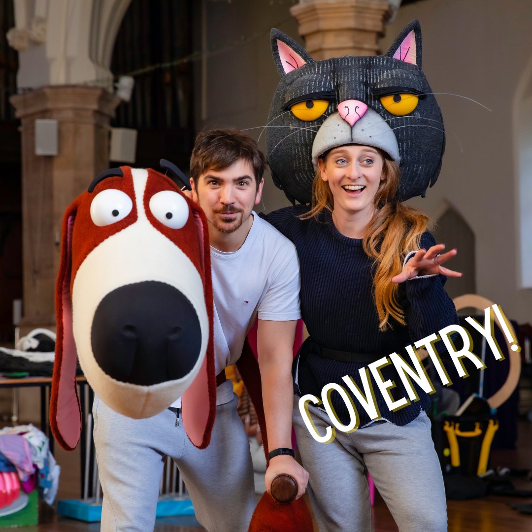 oifroglive's tweet photo. Only one day until we arrive in Coventry! Comment below if you're coming to see us! 

🐸
🐸
🐸

#oifrog #coventry #belgradetheatre  #kidstheatre #coventrymums #coventrymummies #kidslit #coventrybusiness #coventryfamily #thingstodoincoventry #familytheatre https://t.co/tGnYGQ41Mo