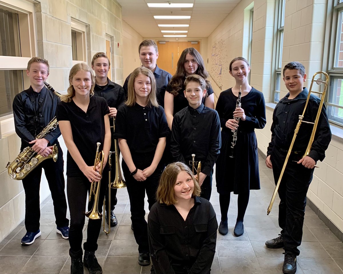 hmsband1's tweet photo. The 2022 Jr. SEMSBA Festival was fantastic. Such great music and great kids. We’re proud of our HMS musicians, and congratulations to all performers. 🎶 @hpsma @HanoverMS https://t.co/xzn4J5iNd7
