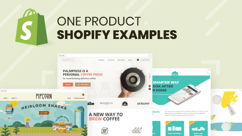 htmlBurger's tweet photo. Today, we will explore 18 successful one-product Shopify store examples and some conversion tools that they use pretty wisely.
Get inspired: https://t.co/eFZfzKd7wK https://t.co/1lzBHwEe6N