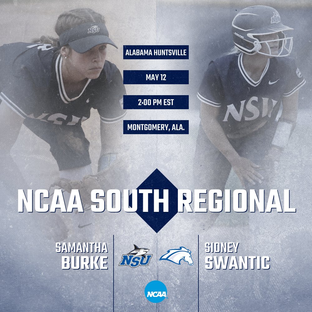 Postseason play has arrived! 🙌

Sharks set to open the NCAA South Regional against Alabama Huntsville this afternoon at 2 PM EST!

📺: team1sports.com/aumathletics/?…
📊: aumathletics.com/sidearmstats/s…

#PrepareToDominate #SharksBB
