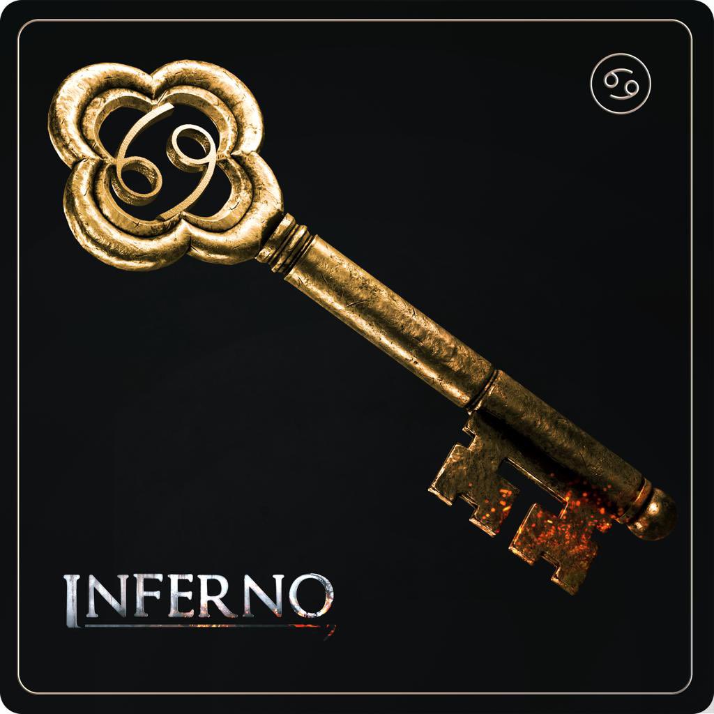 🎁 Inferno Key Giveaway 🗝️

This Keys grant access to Genesis Armor, staking/crafting economy &amp; more! 🔥 

✔️Follow <a href="/cryptochampi0ns/">Crypto Champions</a> 
 + <a href="/entertheinferno/">Inferno 🔥 PUBLIC MINT LIVE</a>
✔️ Retweet 
✔️Tag 3 friends

48hrs ⏰ 
#NFTCommunity #NFTGiveaway