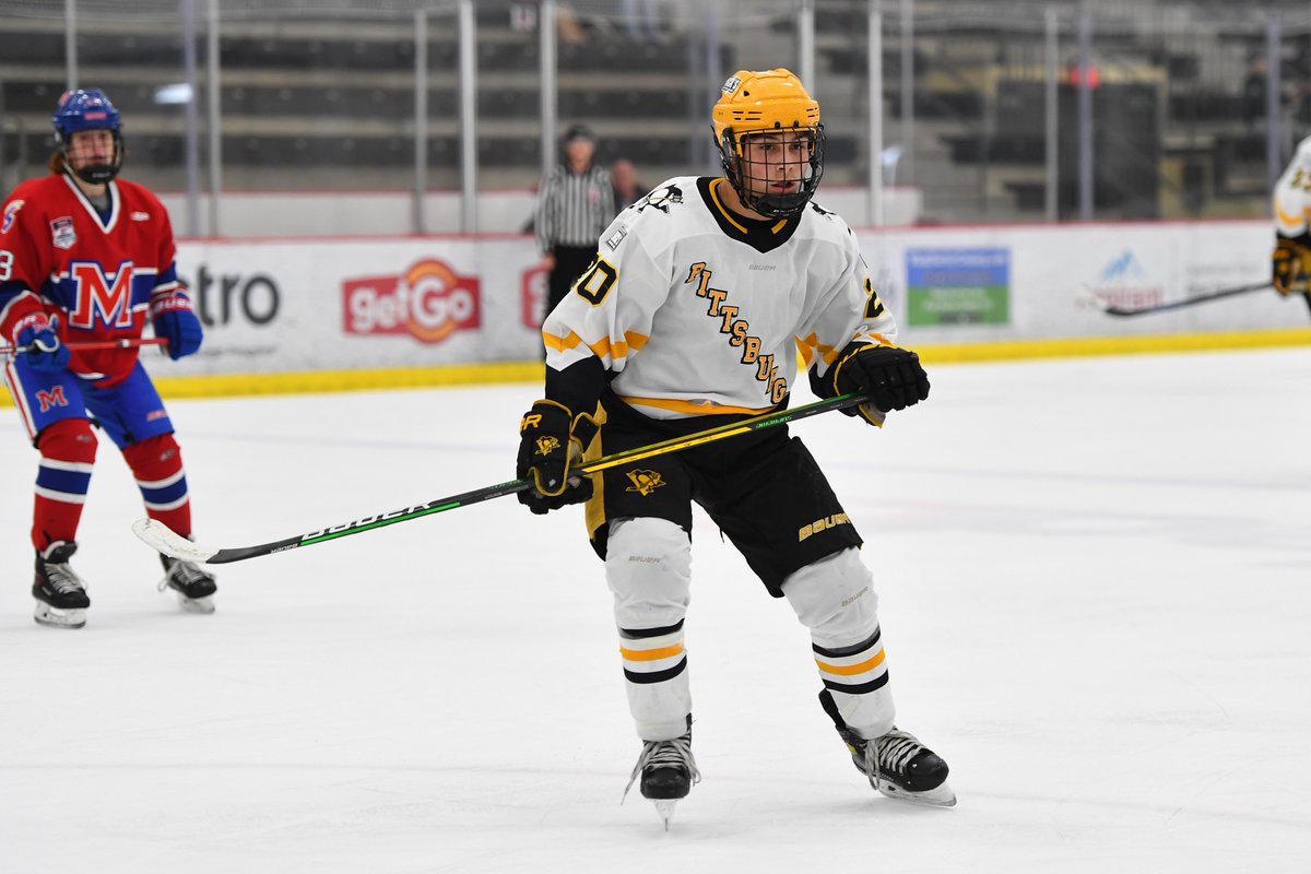 Bleier selected in the 8th round by @CJRHockey in yesterday's #NCDCDraft. Congratulations Aaron! #PensElite