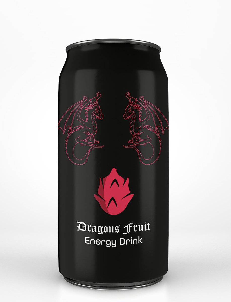 DragonFruitbbz's tweet photo. Heute ist es soweit! Wir bringen unsere ersten Produkte auf den Markt! Der schwarze Energydrink mit feinem Drachenfruchtgeschmack, der pinke mit erfrischendem Erdbeerengeschmack! Genau das richtige für einen heissen Sommertag :) #EnergyDrink #Project #dragonfruit #strawberry https://t.co/5xaFdKmPWv
