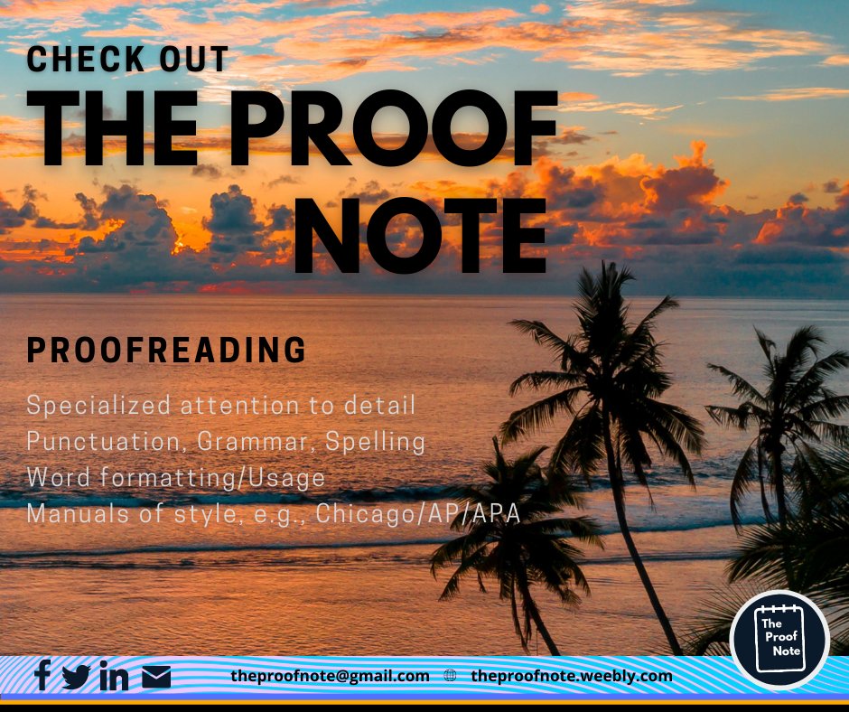 theproofnote's tweet image. 