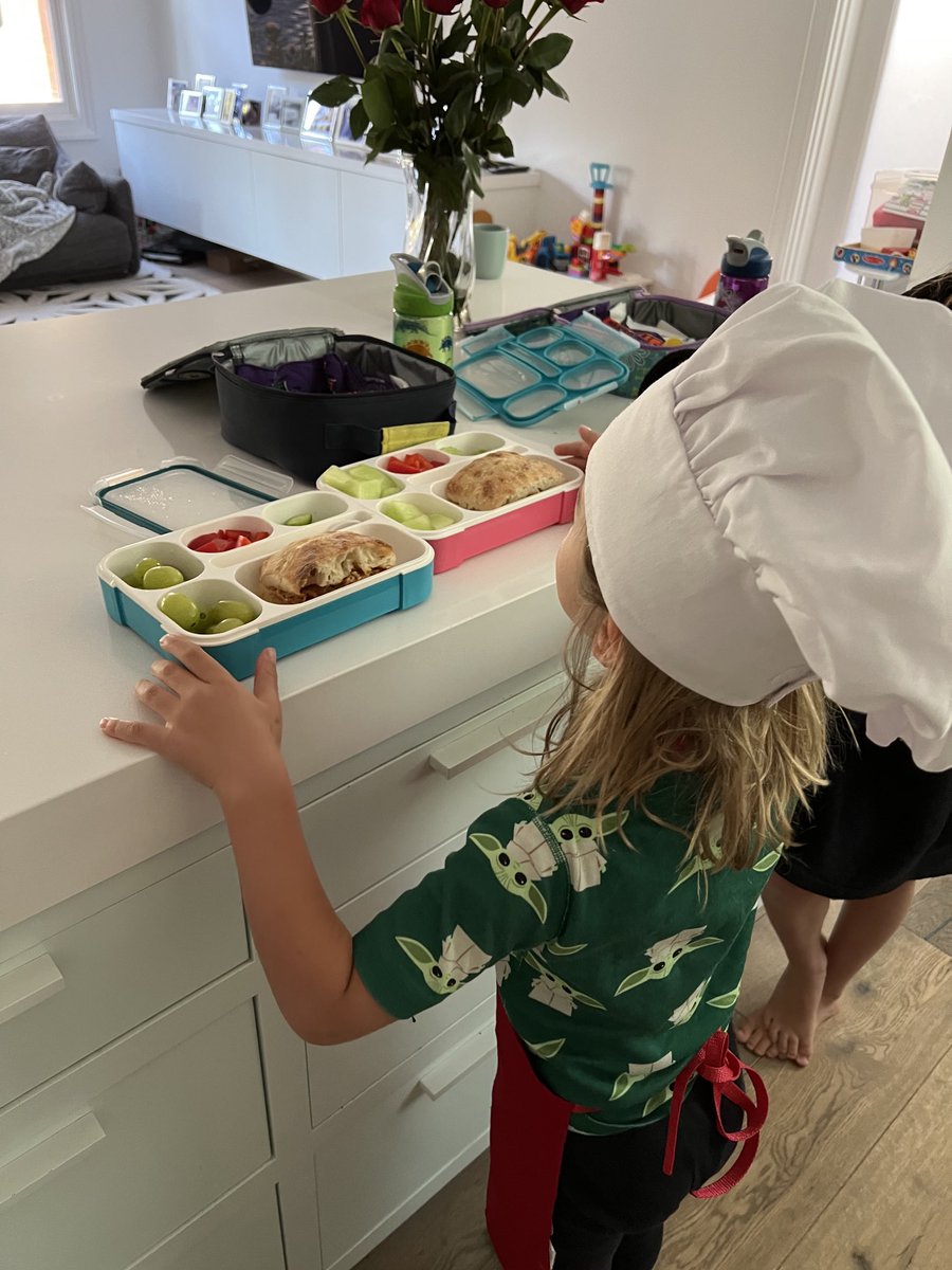 sous chef in training … #GoldenYears