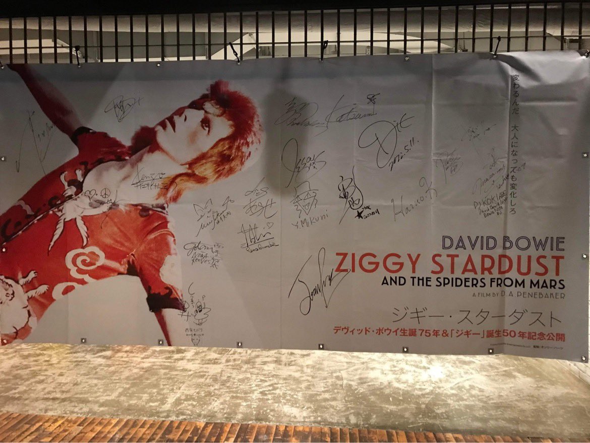 映画　ジギースターダスト　劇場版　ポスター 映画 ジギースターダスト 劇場版 ポスター 映画『ジギー