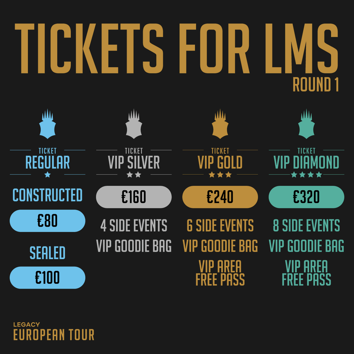 Legacy Events tweet media