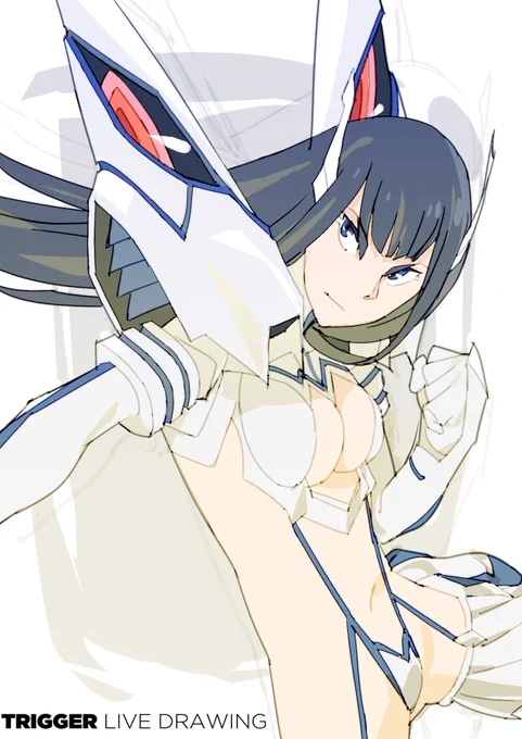 By animators Tetsuya Sakurai and Akihiro Sato 
