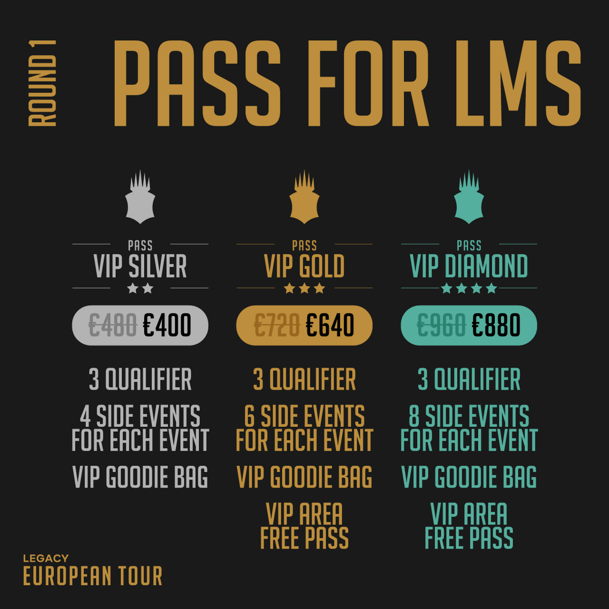 Legacy Events tweet media