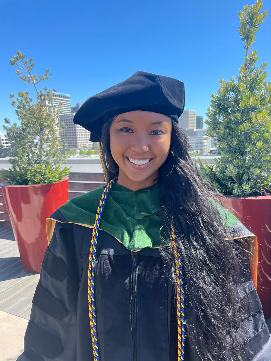 Officially Bernadette Lim, MD, MS today ✊🏽 The first in my family to become a physician. Above all, I am most proud to graduate with my humanity intact, heart wide open, and in alignment with my unique purpose. I am here to build a new standard of community healing & medicine.