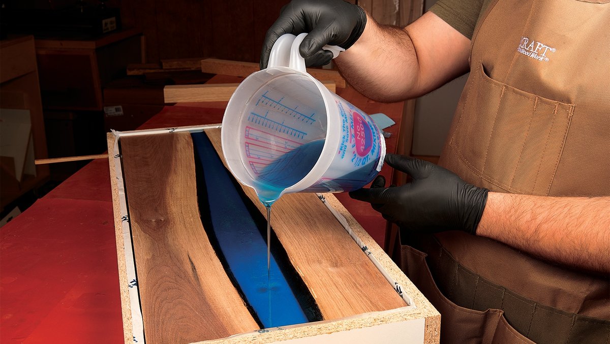 Woodcraft's tweet photo. We want to see YOUR resin projects! Did you add a splash of color, fill in an empty space, or was it the center piece of the work? 
https://t.co/uVC1IvljjQ
#woodcraft #woodworking #resinworking #resinprojects #epoxy  #diyart #epoxypour #resinpour #diy #maker https://t.co/nwqDRLjHww