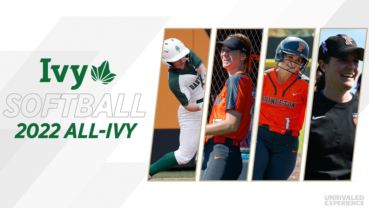 AWARDS SEASON. 

The 2022 All-Ivy Softball teams and major award winners have been announced. After claiming the Ivy title, <a href="/PUSoftball/">Princeton Softball</a> claimed three of the four major awards. 🌿🥎

📰 » ivylg.co/SB051222