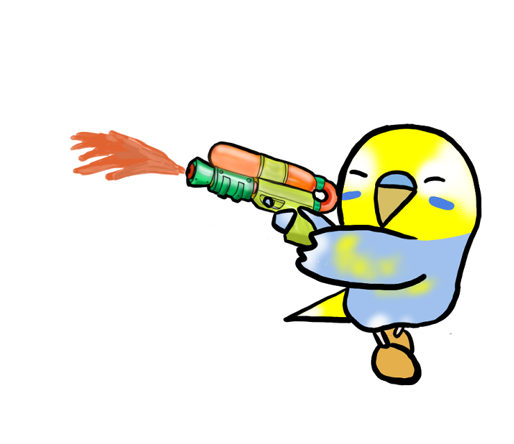 色いろインコ スプラトゥーンをするセキセイインコのイラスト 透過版をまとめて上げ直します イラスト セキセイインコ 色いろインコ スプラトゥーン T Co Ggvoaxc0zf Twitter