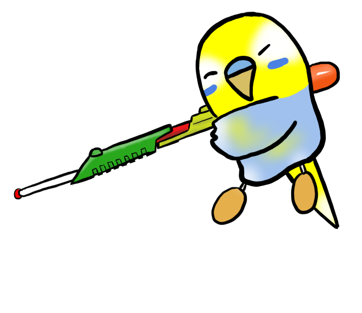 色いろインコ スプラトゥーンをするセキセイインコのイラスト 透過版をまとめて上げ直します イラスト セキセイインコ 色いろインコ スプラトゥーン T Co Ggvoaxc0zf Twitter