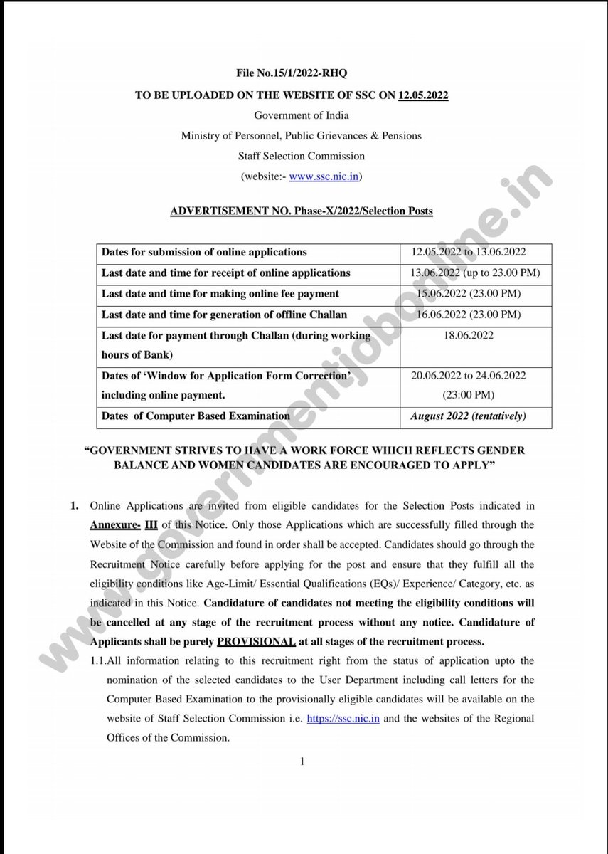 GovernmentJob74's tweet photo. 🎤SSC Selection Post X 2022 Online Form
🔵 Form Start : 12-05-2022
🟠 Total Post : 2065
🟢 Exam Date : August 2022
➡️ Apply Now : https://t.co/8ZrsdD2IgL
#ssc #sscselectionpostphasex
#sscselectionpostvacancy2022
#staffselectioncomission #sscvacancy #sscvacancy2022 #job https://t.co/fse3xOYPsB