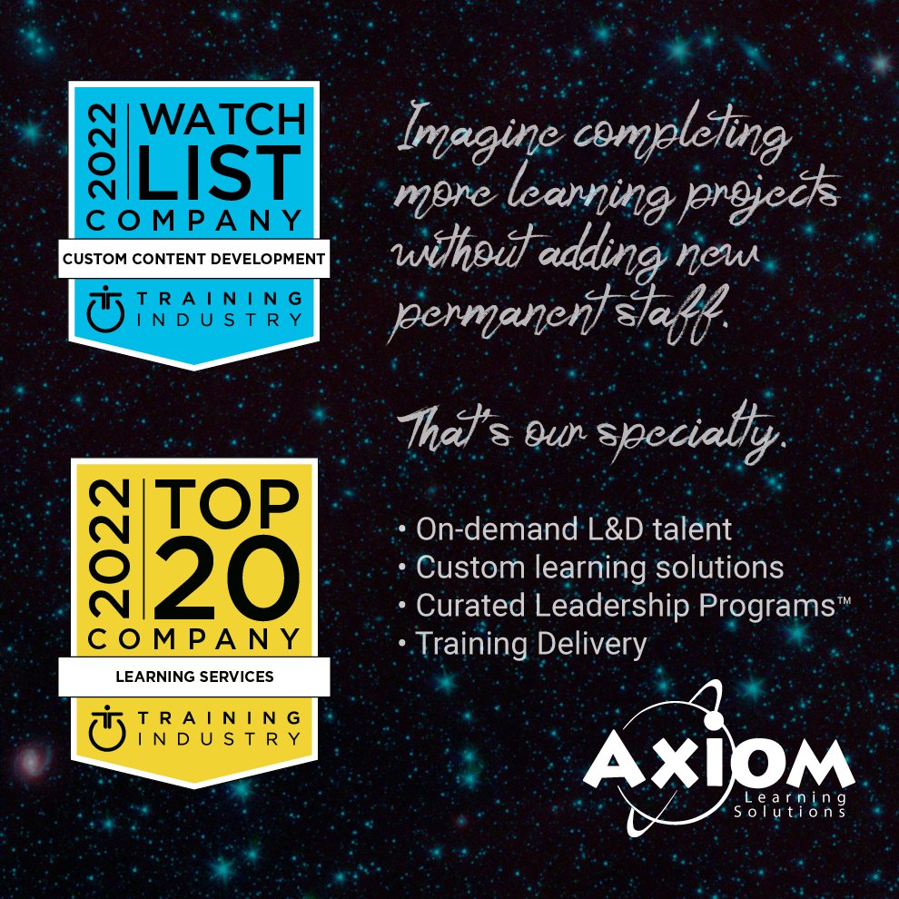 AXIOM Learning Solutions tweet media