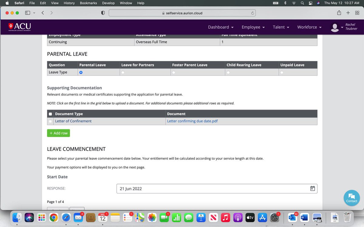 Rachel Teubner tweet media