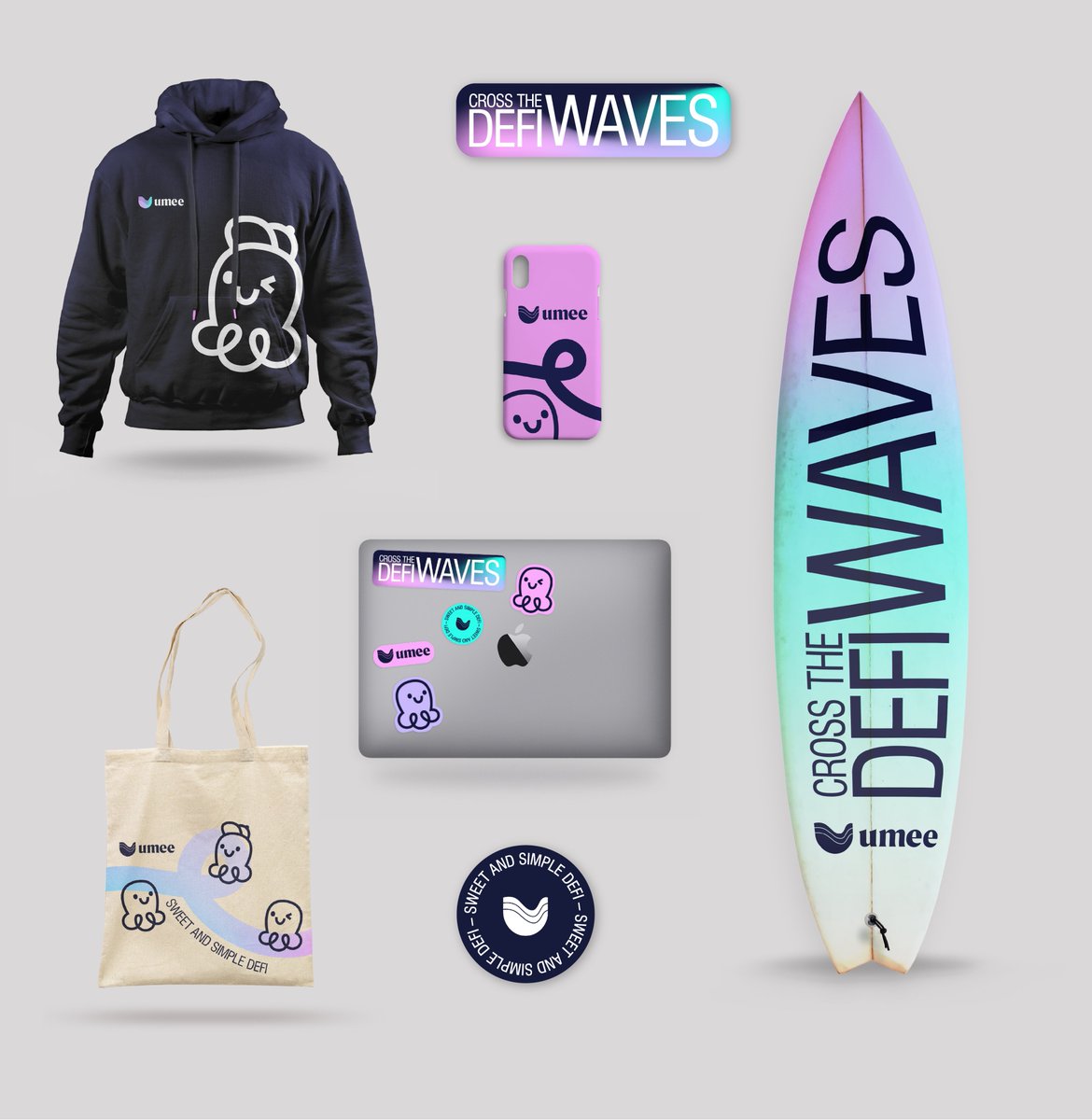 Dartiv_div's tweet photo. #MyUmeeMerch
@Umee_CrossChain
Finally uploading my designs.
Wanted to do the whole more stuff, especially tech like phone case and eco like the tote bag, run out of time tho
Hope you love 🐙💜 https://t.co/SiEXIaGNWM